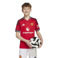 adidas Manchester United Home Set 2025-2026 Kids
