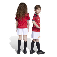adidas Manchester United Minikit Thuis 2025-2026 Peuters/Kleuters