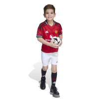 adidas Manchester United Minikit Thuis 2025-2026 Peuters/Kleuters