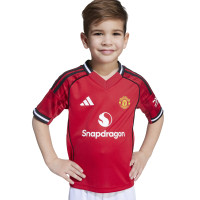 adidas Manchester United Minikit Thuis 2025-2026 Peuters/Kleuters