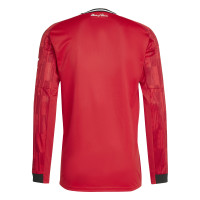 adidas Manchester United Long Sleeve Home Shirt 2025-2026