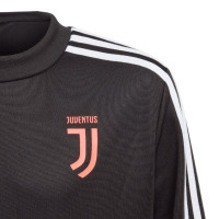 adidas Juventus Trainingstrui 2019-2020 Kids Zwart Wit Roze