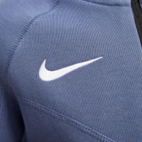 Nike Paris Saint-Germain Tech Fleece Vest 2025-2026 Kids Blauw Wit