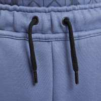 Nike Paris Saint-Germain Tech Fleece Joggingbroek 2025-2026 Kids Blauw Wit