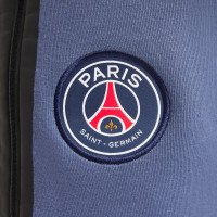 Nike Paris Saint-Germain Tech Fleece Joggingbroek 2025-2026 Kids Blauw Wit