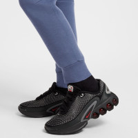 Nike Paris Saint-Germain Tech Fleece Joggingbroek 2025-2026 Kids Blauw Wit