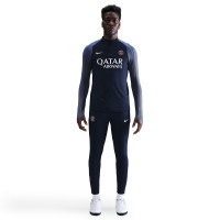 Nike Paris Saint-Germain Strike Training pants 2025-2026 Dark Blue White