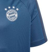 adidas Bayern Munchen Trainingsshirt 2019-2020 Kids Donkerblauw