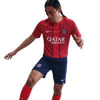 Nike Paris Saint-Germain Pre-Match Training Shirt 2025-2026 Red Black White