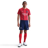 Nike Paris Saint-Germain Pre-Match Training Shirt 2025-2026 Red Black White