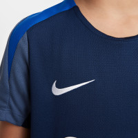 Nike Paris Saint-Germain Strike Training Set 2025-2026 Kids Dark Blue White