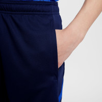 Nike Paris Saint-Germain Strike Training Set 2025-2026 Kids Dark Blue White