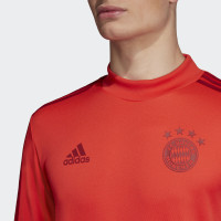 adidas Bayern Munchen Trainingstrui 2019-2020 Rood Blauw