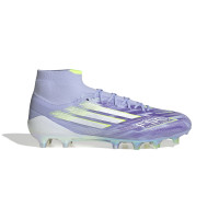 adidas F50 Sparkfusion Elite Grass/Artificial Grass Football Boots (MG) Women Purple Yellow