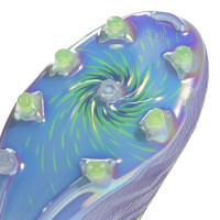 adidas F50 Sparkfusion Elite Grass/Artificial Grass Football Boots (MG) Women Purple Yellow