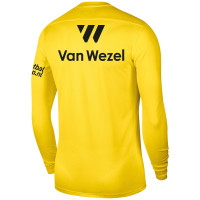 Quick Boys Keepersshirt Senioren Geel