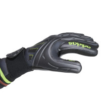 adidas Copa Pro Keepershandschoenen Zwart Donkergrijs Groen