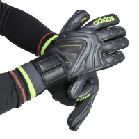 adidas Copa Pro Keepershandschoenen Zwart Donkergrijs Groen