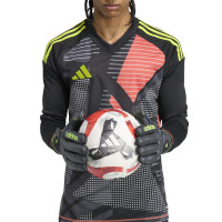 adidas Copa Pro Keepershandschoenen Zwart Donkergrijs Groen