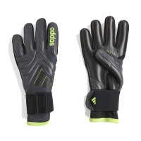 adidas Copa Pro Keepershandschoenen Zwart Donkergrijs Groen