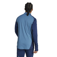 adidas Arsenal Trainingspak 1/4-Zip 2025-2026 Blauw Donkerblauw Wit