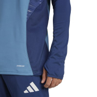 adidas Arsenal Trainingspak 1/4-Zip 2025-2026 Blauw Donkerblauw Wit