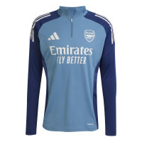 adidas Arsenal Trainingspak 1/4-Zip 2025-2026 Blauw Donkerblauw Wit