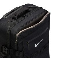 Nike Fiftyone 49 Trolley Voetbal Teamtas Zwart Wit