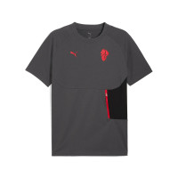 PUMA AC Milan Pumatech Summer Set 2025-2026 Dark Grey Black Red