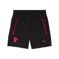 PUMA AC Milan Pumatech Summer Set 2025-2026 Dark Grey Black Red