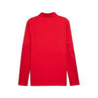 PUMA AC Milan Trainingstrui 1/4-Zip 2025-2026 Rood Zwart Wit