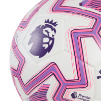 PUMA Orbita Match Premier League Brilliance Football Size 5 2025-2026 White Pink Purple