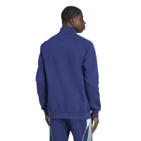 adidas Ajax Urban Purist Full-Zip Tracksuit 2025-2026 Dark Blue Light Blue Green