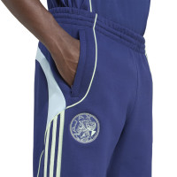 adidas Ajax Urban Purist Joggingbroek 2025-2026 Donkerblauw Lichtblauw Groen