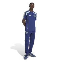 adidas Ajax Urban Purist Joggingbroek 2025-2026 Donkerblauw Lichtblauw Groen
