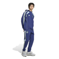 adidas Ajax Urban Purist Hoodie 2025-2026 Dark Blue Light Blue Green