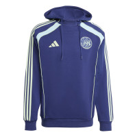 adidas Ajax Urban Purist Hoodie 2025-2026 Dark Blue Light Blue Green