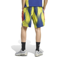 adidas Arsenal Urban Purist Broekje 2025-2026 Donkerblauw Geel Rood Wit