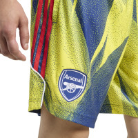 adidas Arsenal Urban Purist Broekje 2025-2026 Donkerblauw Geel Rood Wit