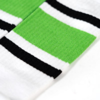 Cercle Brugge Casual Socks 2-Pack White Black Green