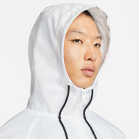 Nike Sportswear Windrunner Full-Zip Woven Tracksuit Grey White Black