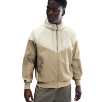 Nike Sportswear Windrunner Jacket Beige White