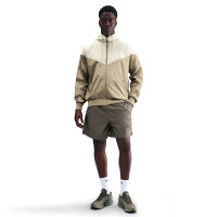 Nike Sportswear Windrunner Jack Beige Wit