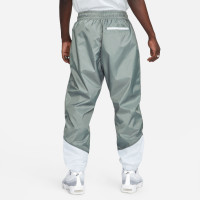 Nike Sportswear Windrunner Full-Zip Woven Tracksuit Grey White Black