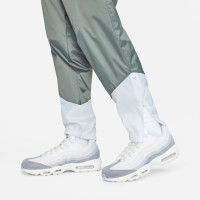Nike Sportswear Windrunner Full-Zip Woven Tracksuit Grey White Black