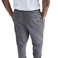 Nike Sportswear Club Fleece Joggingpak Hooded Grijs Zilver Wit