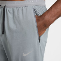 Nike Stride Repel Full-Zip Woven Tracksuit Grey Silver