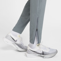 Nike Stride Repel Full-Zip Woven Tracksuit Grey Silver