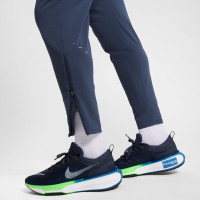 Nike Stride Repel Trainingspak Full-Zip Woven Donkerblauw Zilver