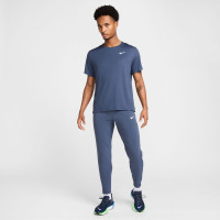 Nike Stride Trainingsbroek Woven Donkerblauw Zilver